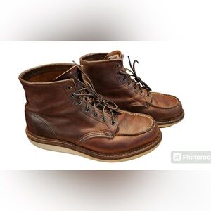 Red Wing Heritage 1907 6” Moc Toe Boots